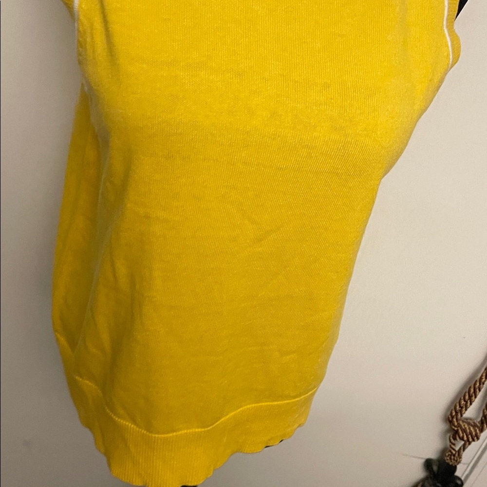 COURT & ROWE Yellow Tank Top - Picture 3 of 6